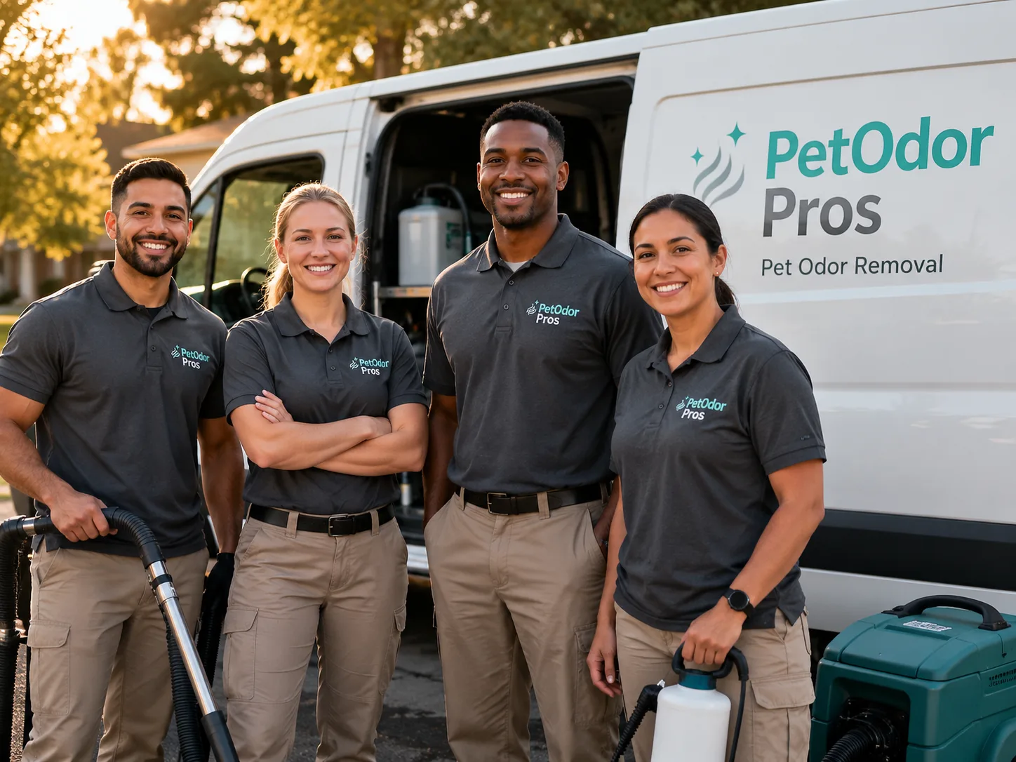 Pet Odor Removal team serving Advent, WV
